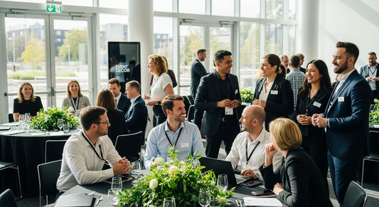 corporate event decor ideas