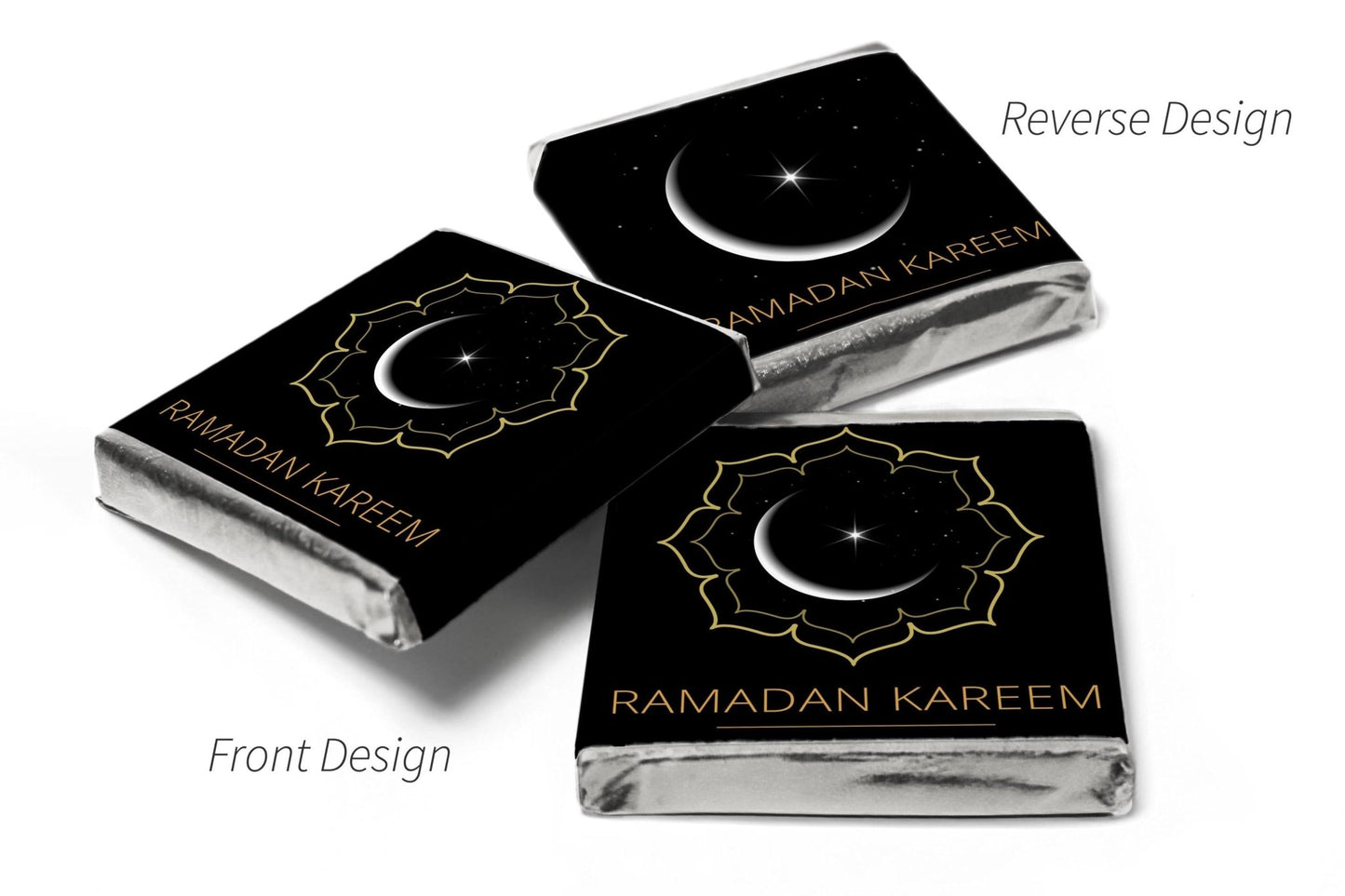 RAMANDAN KAREEM - Gifts - Favours - Neapolitan Chocolates - V1 - Personalise4uLtd