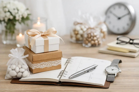 When Should I Order Favors for My Event? - Personalise4uLtd