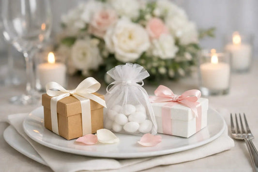 Wedding Favor Etiquette Made Simple - Personalise4uLtd