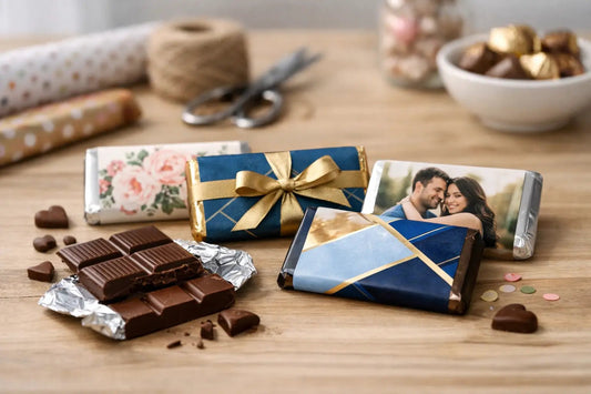 Personalized Chocolate Wrappers Guide - Personalise4uLtd