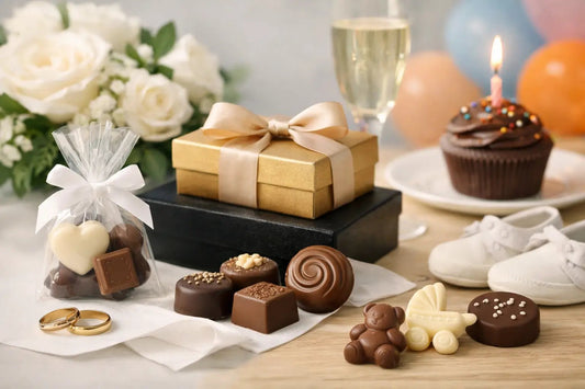 What Occasions Suit Custom Chocolate Favors? - Personalise4uLtd