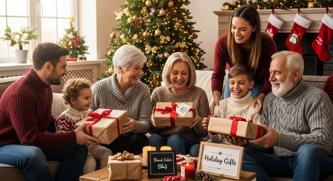 personalized holiday gifts