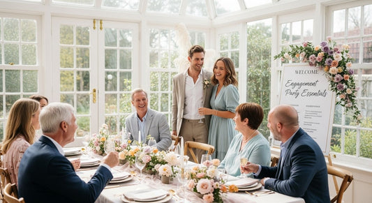 Engagement Party Essentials for Unforgettable Celebrations 2025 - Personalise4uLtd