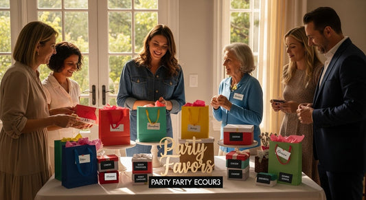 How to Display Party Favors: Creative and Practical Ideas - Personalise4uLtd