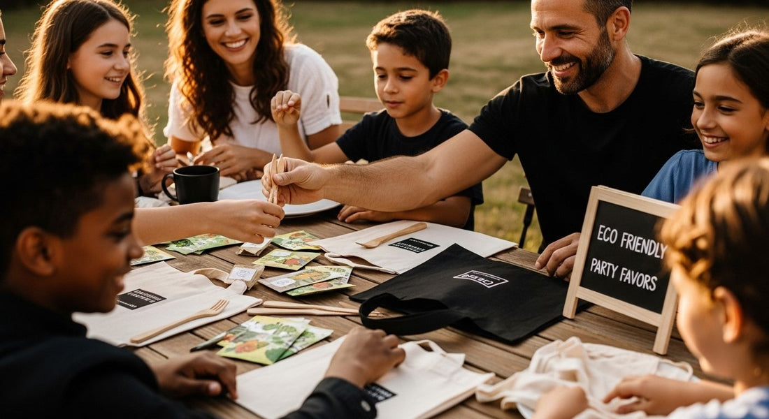 eco friendly party favors