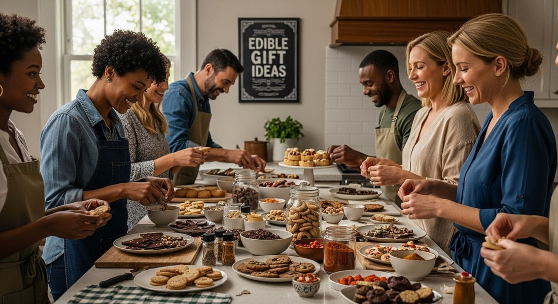 edible gift ideas kitchen