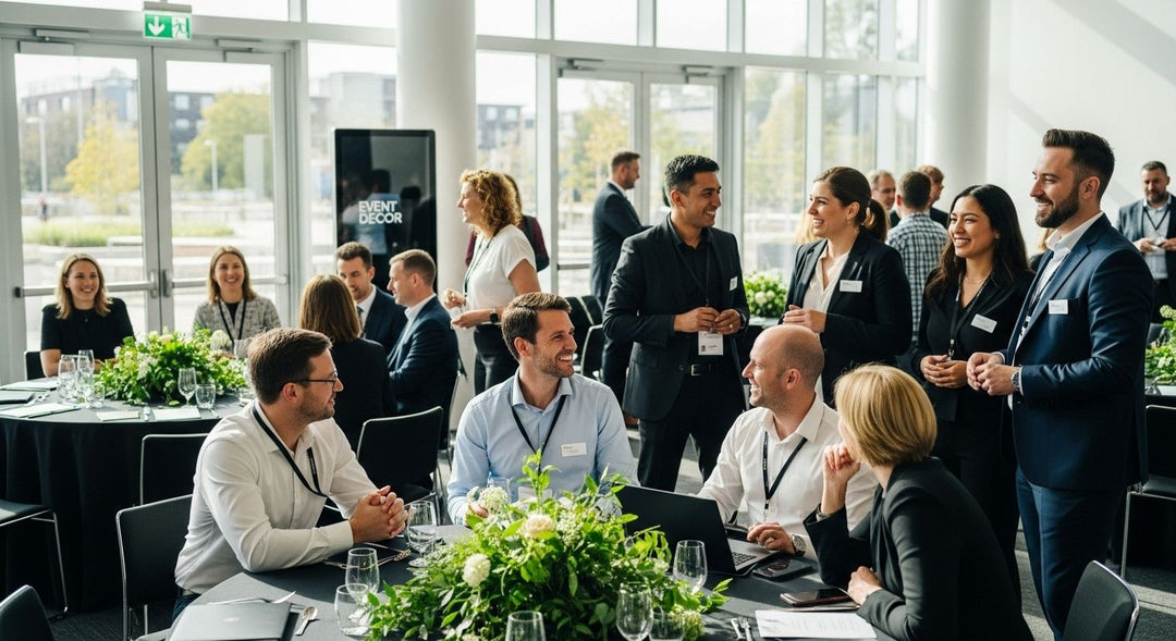 corporate event decor ideas