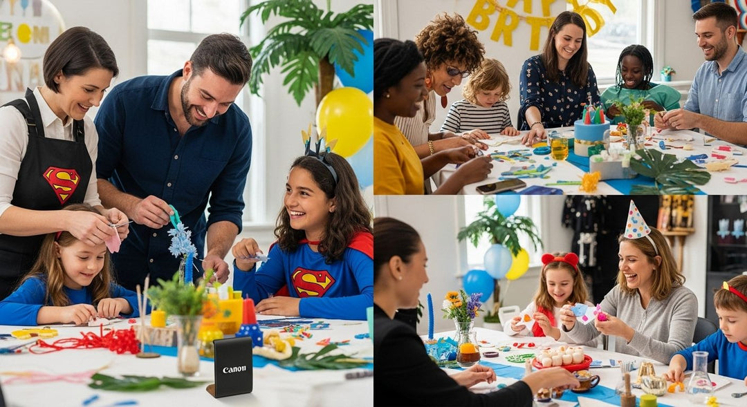 creative birthday themes, birthday party diversity, themed celebrations