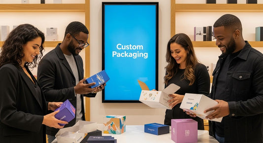Understanding the Benefits of Custom Packaging - Personalise4uLtd