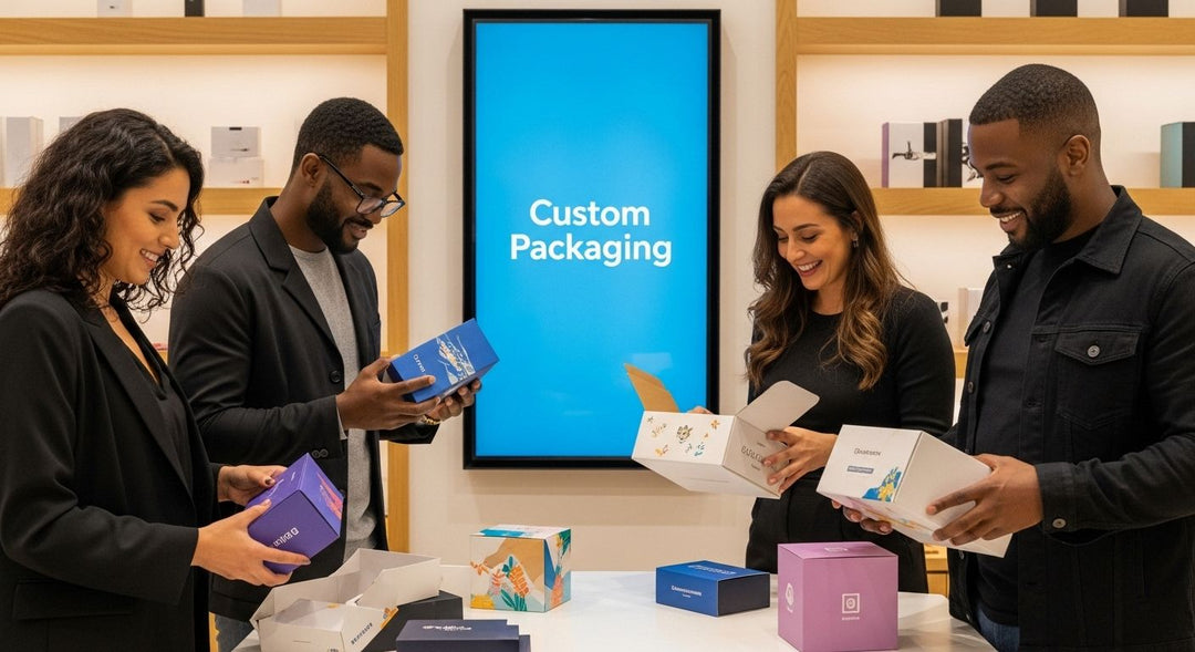 custom packaging benefits
