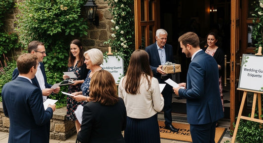 Understanding Wedding Guest Etiquette: Key Concepts Explained - Personalise4uLtd
