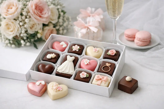 Personalized Chocolates for Bridal Shower Ideas - Personalise4uLtd