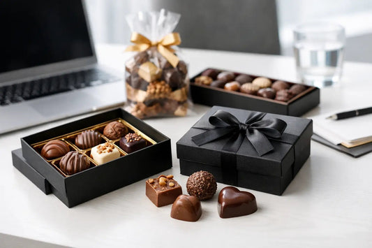 Best Business Giveaway Chocolates to Order - Personalise4uLtd