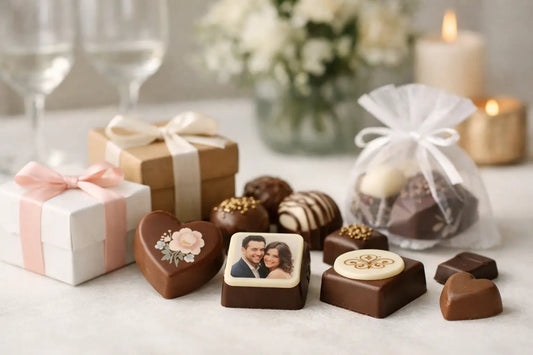 How to Personalize Event Chocolate Favors - Personalise4uLtd