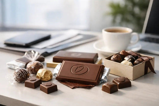 Branded Chocolate Giveaways That Get Noticed - Personalise4uLtd