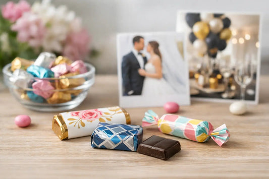 Guide to Custom Candy Wrappers for Events - Personalise4uLtd