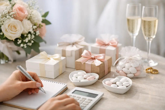How Many Wedding Favors to Order - Personalise4uLtd