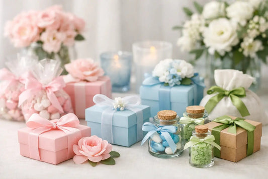 How to Match Favors to Wedding Colors - Personalise4uLtd