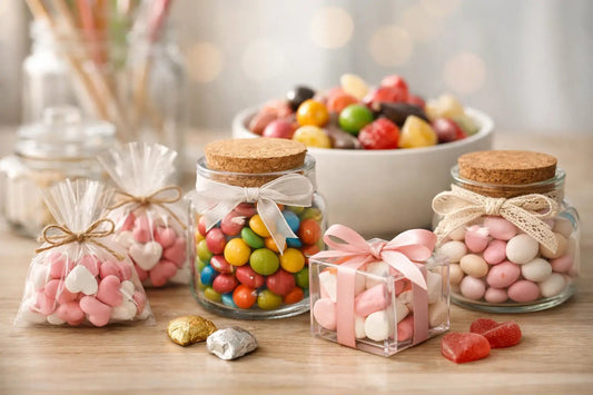 How to Plan Candy Favors That Guests Keep - Personalise4uLtd