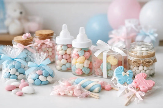 17 Baby Shower Candy Favor Ideas to Shop - Personalise4uLtd