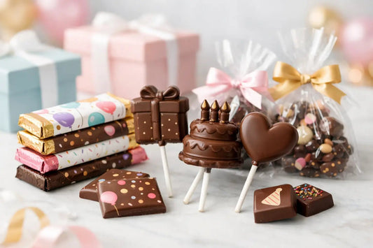How to Design Birthday Chocolate Favors That Pop - Personalise4uLtd