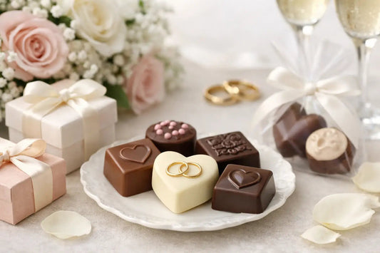 Personalized Chocolates for Wedding Favors - Personalise4uLtd