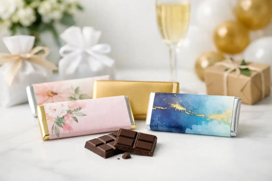 Custom Chocolate Wrappers for Events - Personalise4uLtd