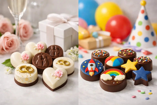 Can Personalized Chocolates Match Party Themes? - Personalise4uLtd