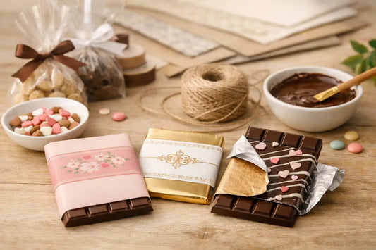 How to Personalize Chocolate Bars for Events - Personalise4uLtd