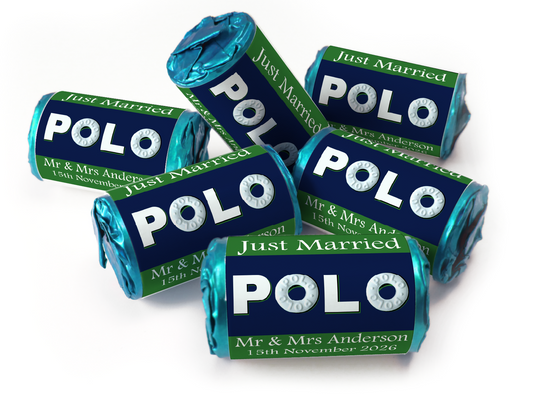 Where to Order Personalised Polo Mints and Love Hearts for Events in the UK