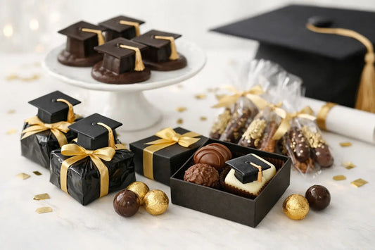 Graduation Chocolate Party Favors Guests Love - Personalise4uLtd