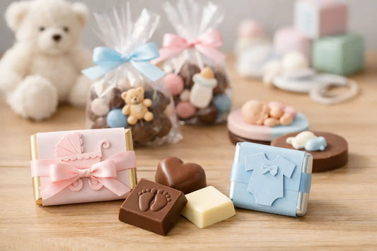 Personalized Baby Shower Chocolates That Charm - Personalise4uLtd