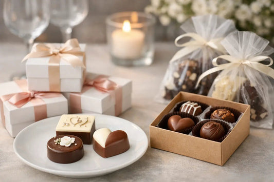 Personalized Chocolate Gifts for Guests - Personalise4uLtd
