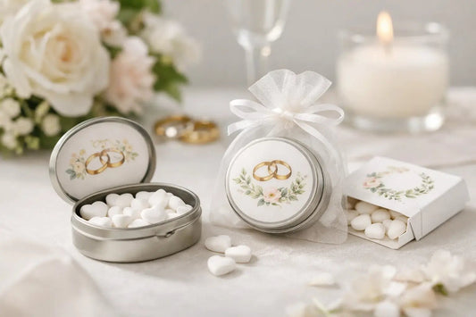 Personalised Wedding Mints That Feel Special - Personalise4uLtd