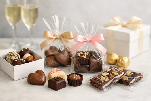 Custom Chocolate Favors for Parties - Personalise4uLtd