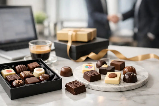 Personalized Chocolates for Businesses That Delight - Personalise4uLtd