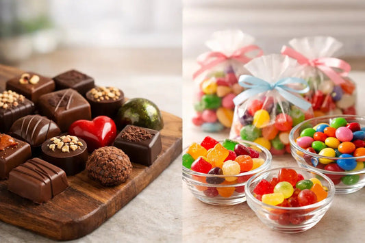 Custom Chocolates vs Candy Favors: Which Fits? - Personalise4uLtd