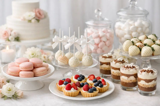 12 Best Sweets for Wedding Tables - Personalise4uLtd