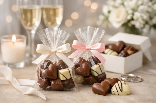 Engagement Party Chocolate Favors That Charm - Personalise4uLtd