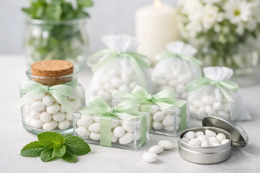 How to Choose Mint Favors Guests Will Love - Personalise4uLtd