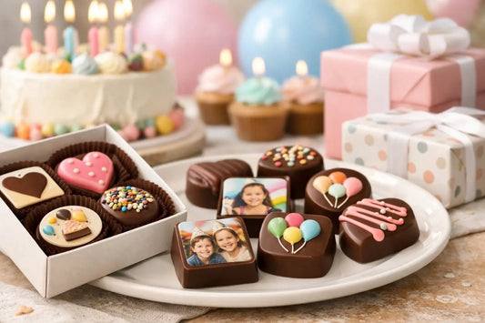 Personalized Chocolates for Birthday Parties - Personalise4uLtd