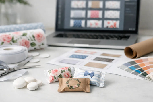 How to Design Personalized Mint Wrappers