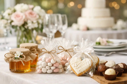 Are Edible Wedding Favors Worth It for Guests? - Personalise4uLtd