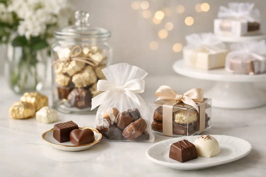How to Display Chocolate Favors Beautifully - Personalise4uLtd