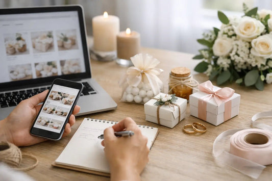 How to Order Wedding Favors Without Stress - Personalise4uLtd