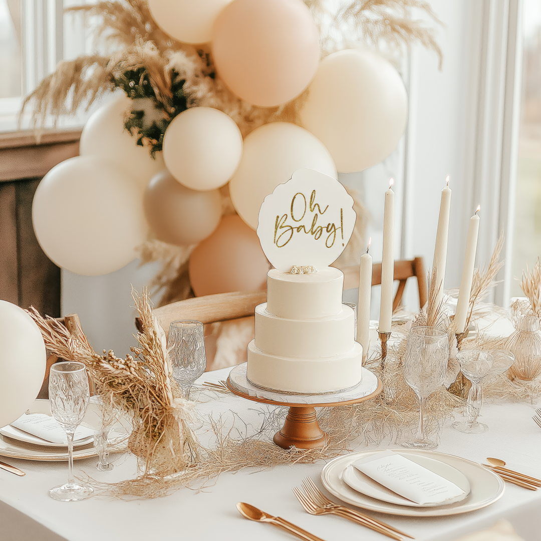 How to Prep for your Baby Shower Celebration