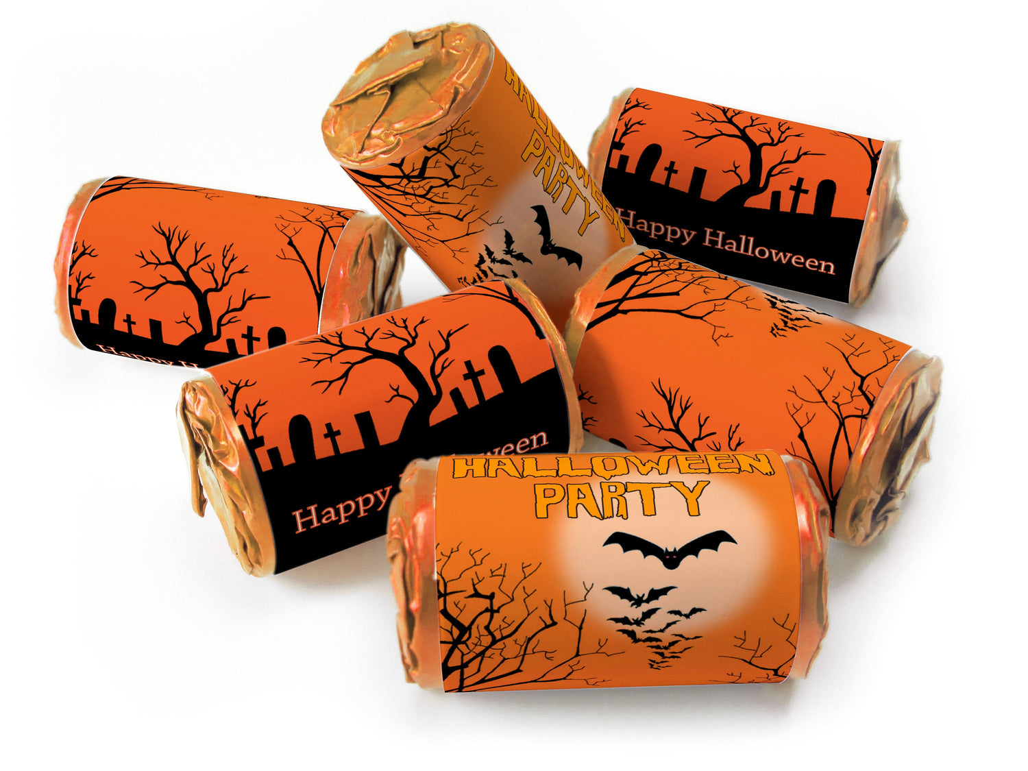 Halloween Love Heart Sweets