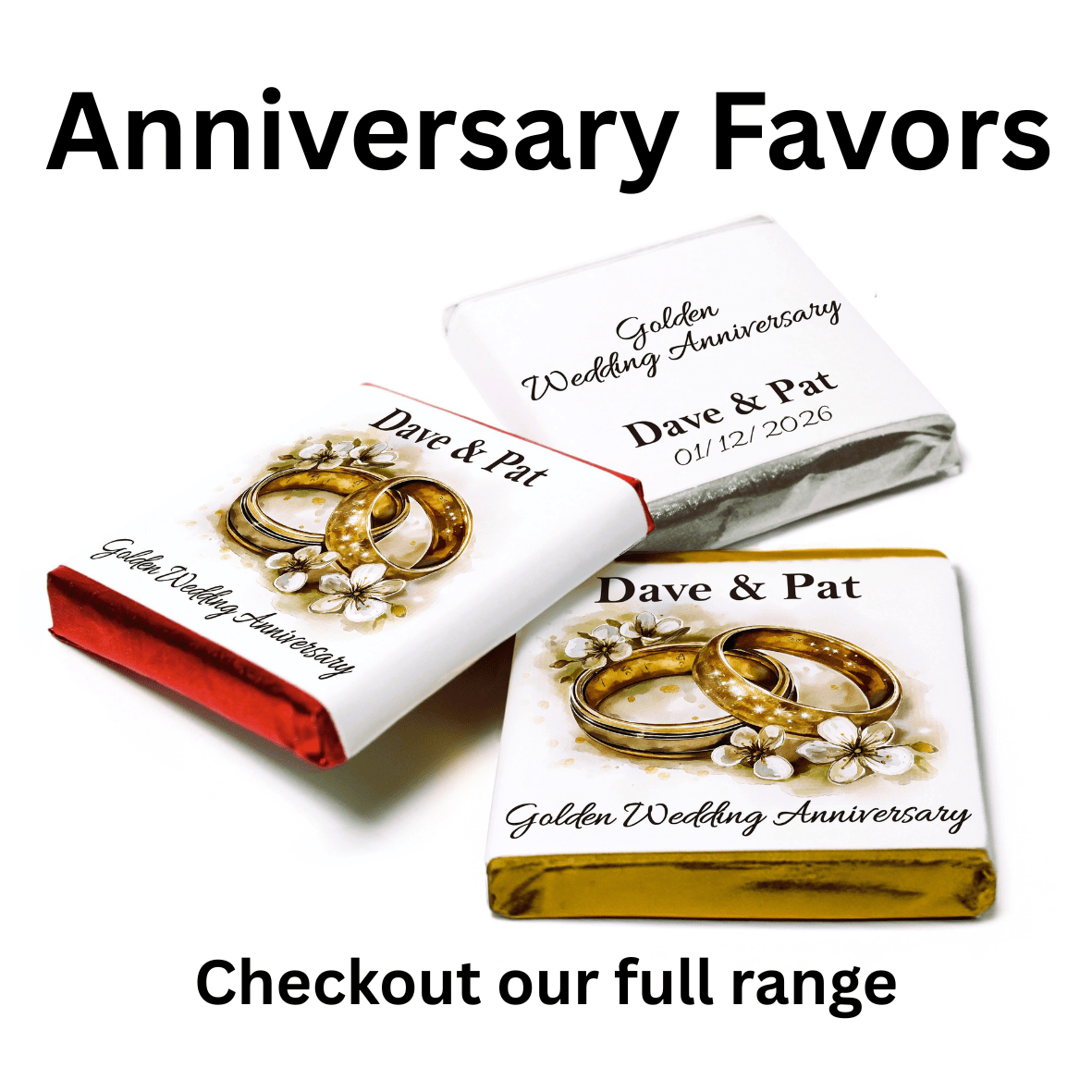 Anniversary Favors - Personalise4uLtd