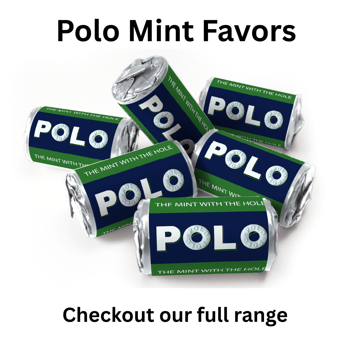 Polo Mint Favors - Personalise4uLtd